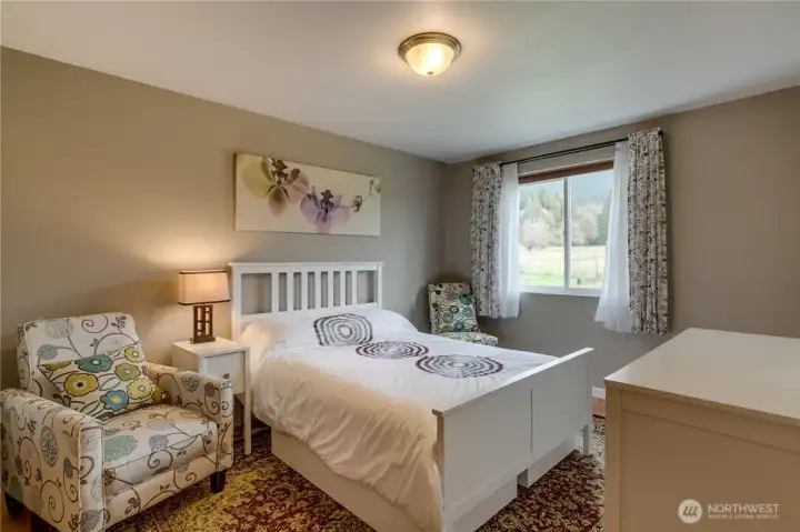 Bedroom #2 currently used as a guest bedroom