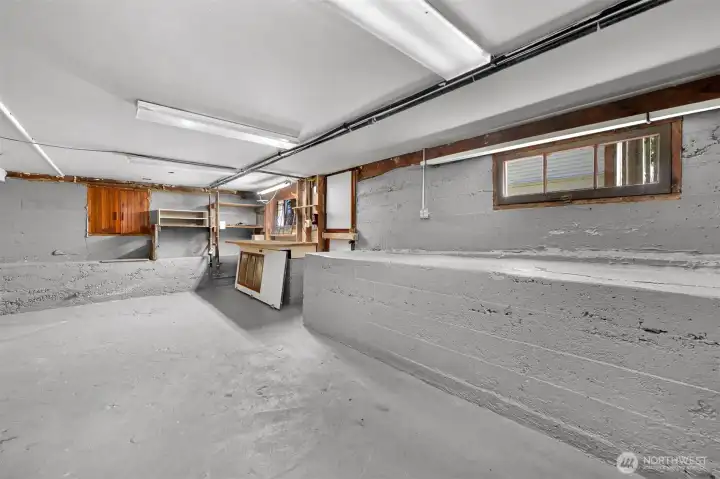 The second basement room has an exterior entrance as well making it easily accessible from the rear The second basement room has an exterior entrance as well making it easily accessible from the rear