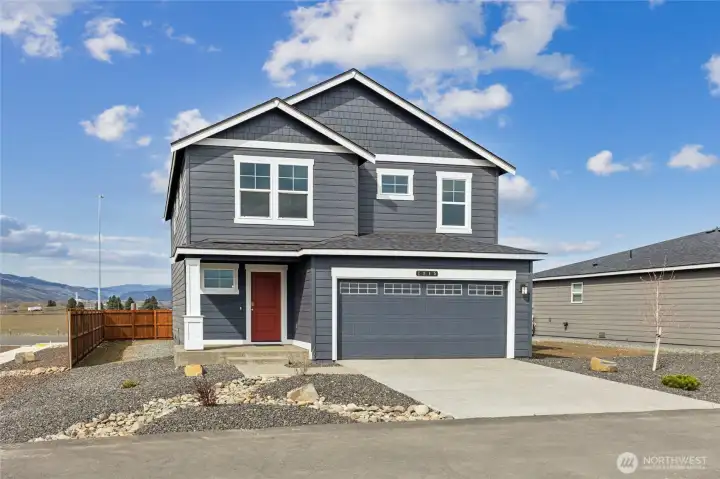 Photo is of a similar home. Materials and colors may vary. Photo is of a similar home. Materials and colors may vary.