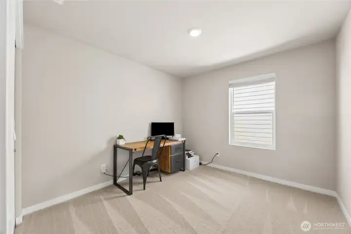 Home is staged.
