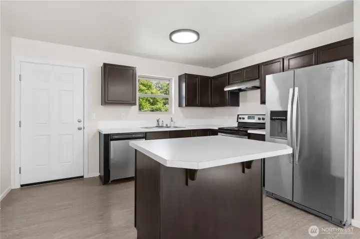 Door to back yard shown here