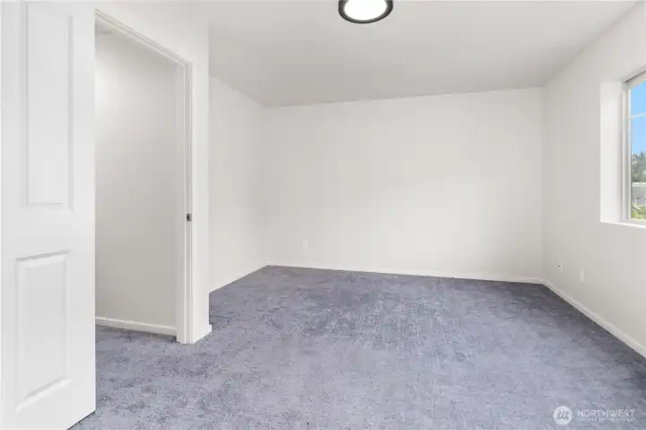 Primary bedroom.