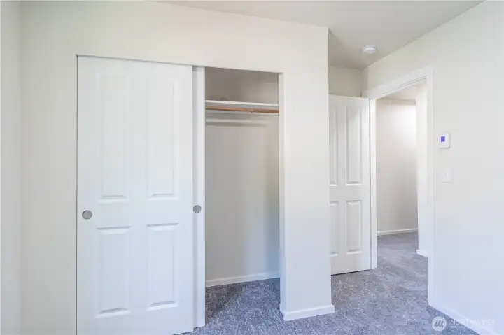 2nd bedroom closet