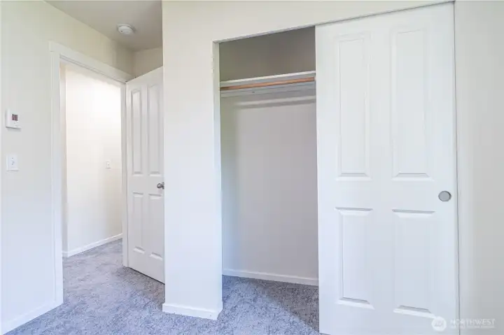 3rd bedroom closet