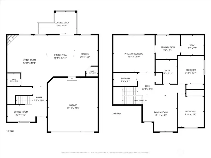 Thoughtfully designed floor plan with space in all the right places. Thoughtfully designed floor plan with space in all the right places.