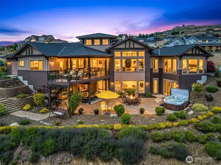 Elevated living at its finest. Twilight elegance