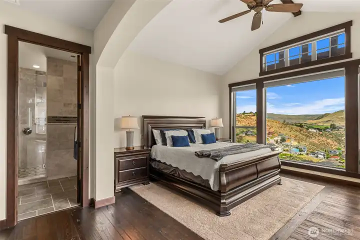 Primary Suite- wake up inspired everyday.