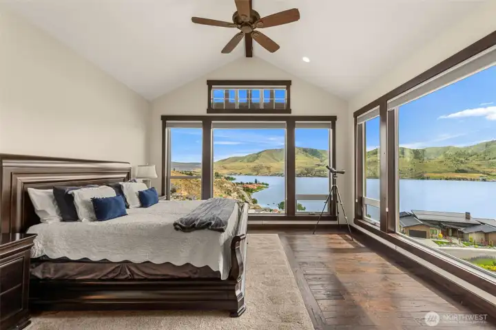 A peaceful retreat with stunning views.