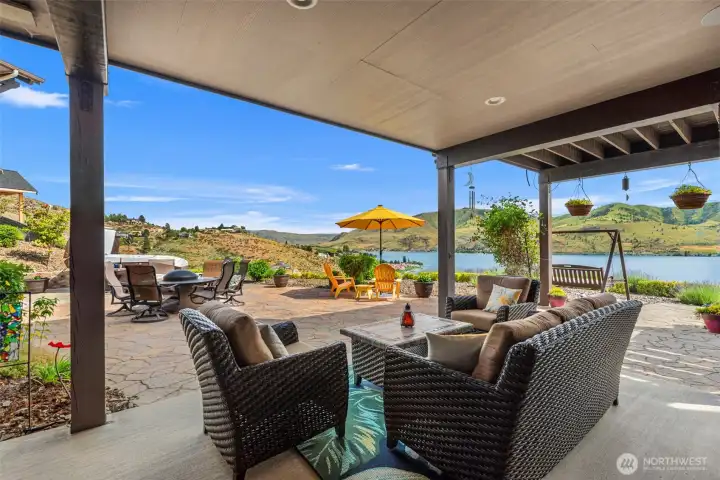 Outdoor living at its finest