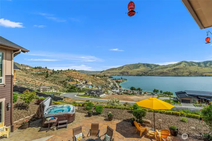 Luxury outdoor living with unforgettable views.