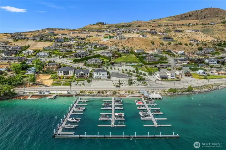 Crystal View Marina - Inlcudes Slip A -10, a 30' boat slip.
