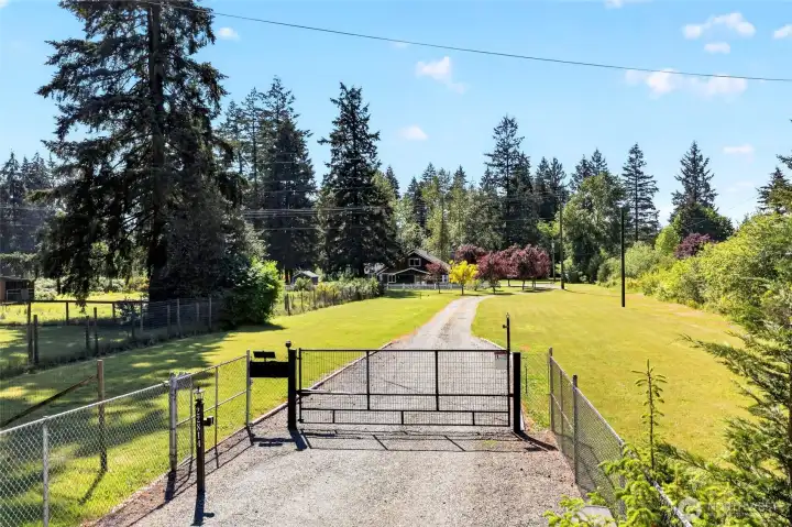 electric gated entry electric gated entry