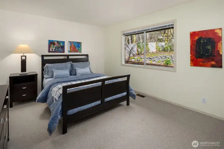 Upper level 3rd bedroom