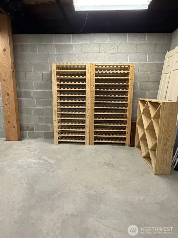 Awesome walk-in storage room approx. 250 sq.ft.