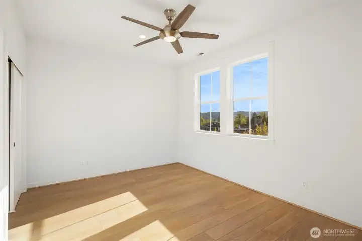 Main level flex room/office