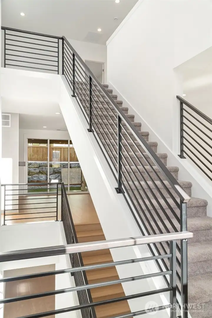 Open Metal Railing