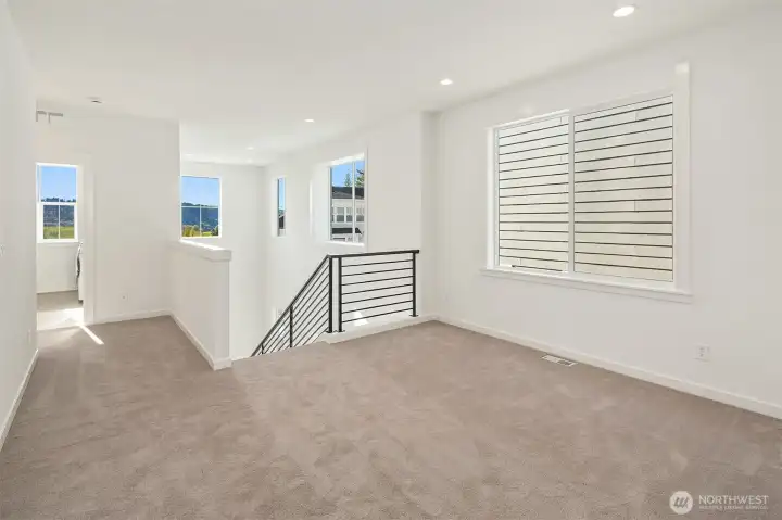 Upstairs Open Loft
