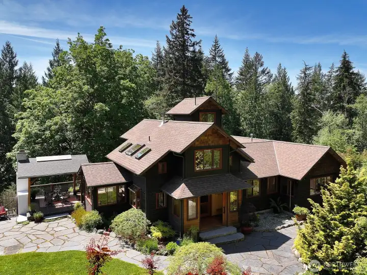 Surrounded by a lush natural border of forest with enough open space to be in full sun, this one exudes beauty and provides a quiet restful retreat to call home. Close proximity to The Whidbey Island Waldorf School & The Whidbey Institute it's 106 acre conservation forest. Surrounded by a lush natural border of forest with enough open space to be in full sun, this one exudes beauty and provides a quiet restful retreat to call home. Close proximity to The Whidbey Island Waldorf School & The Whidbey Institute it's 106 acre conservation forest.
