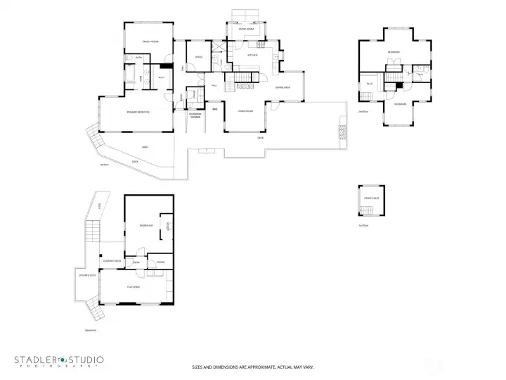 Estimated Floors Plans Estimated Floors Plans