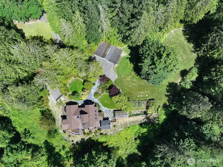 From above.... From above....