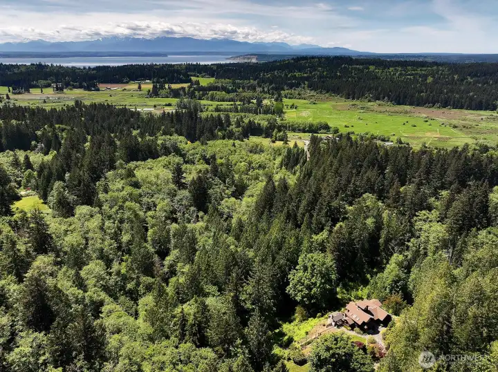 Privately perched on its own hilltop within The Maxwelton Valley yet still close to the Clinton/Mukilteo Ferry and Langley Village. Privately perched on its own hilltop within The Maxwelton Valley yet still close to the Clinton/Mukilteo Ferry and Langley Village.
