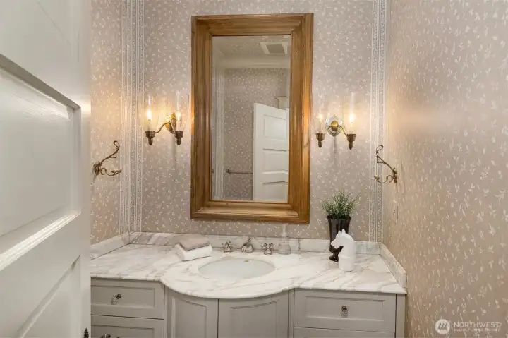 Powder room Powder room