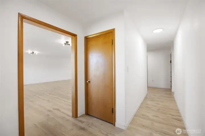 Living Room to Left, Entry Closet, Hallway to right Living Room to Left, Entry Closet, Hallway to right