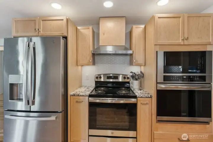Custom cabinetry!
