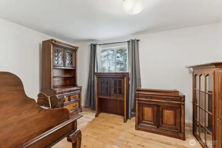 Large office or den.