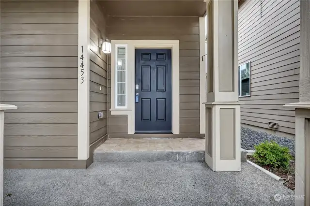 a good covered front porch