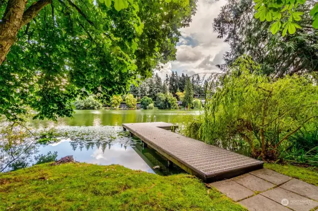 Echo Lake Dock Access