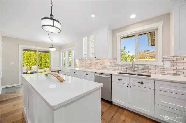 Pantry into Laundry