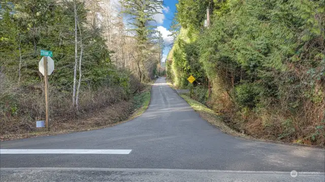 Stranne Road was recently re-paved