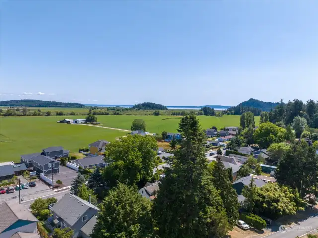 Views to infinity and beyond! This home faces Southwesterly creating a light and bright feel throughout!