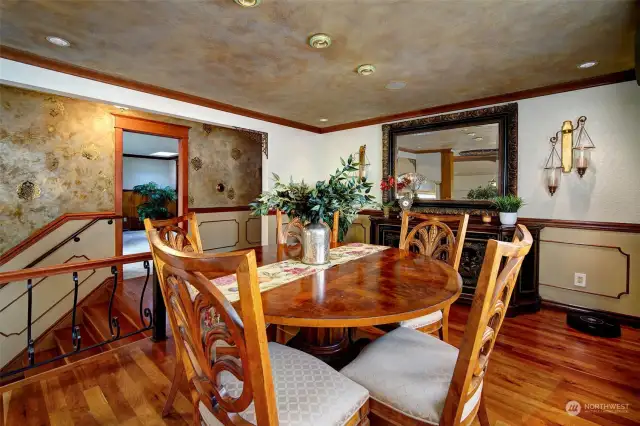 Formal dining room