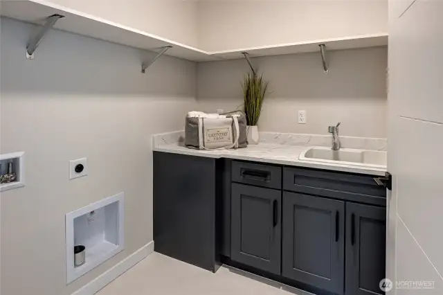 Large laundry room
