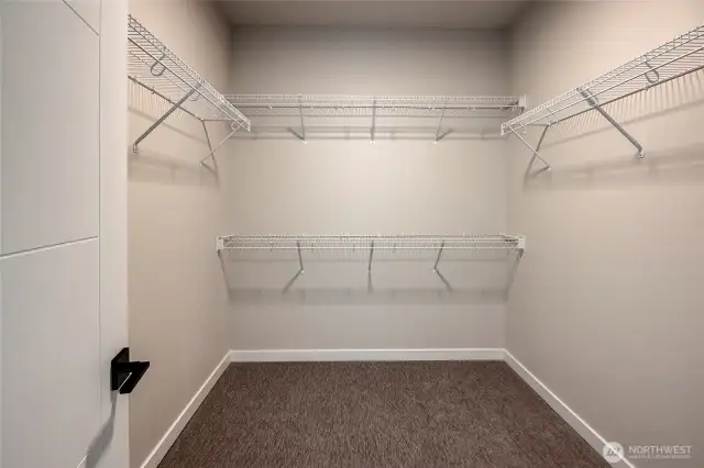 Large walk-in closet