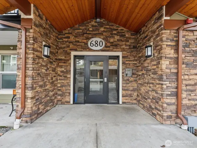 secure building entry