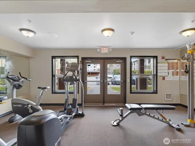 fitness center