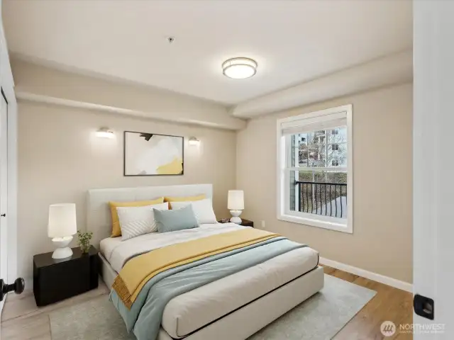 primary bedroom