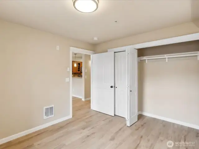 primary bedroom closet