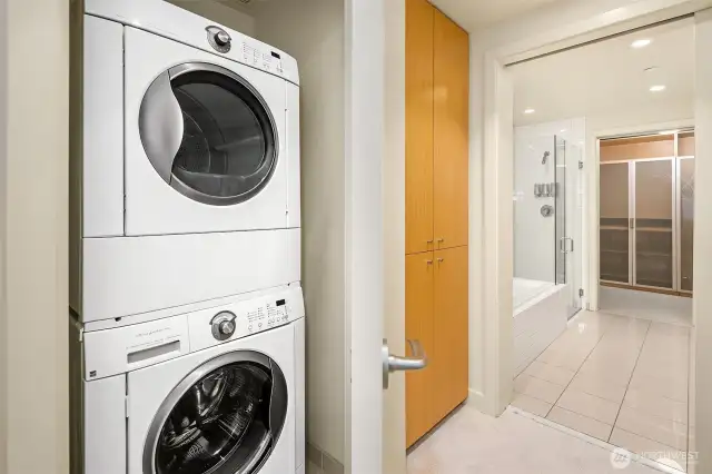Laundry in unit
