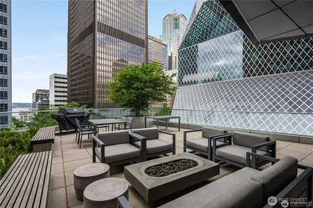 Resident Terrace