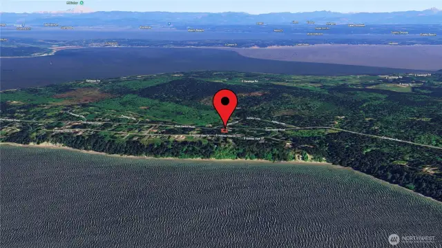 Location of subject property.