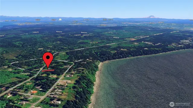 Location of subject property.