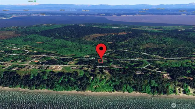 Location of subject property.