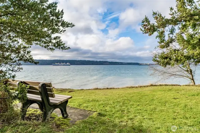 Community beach