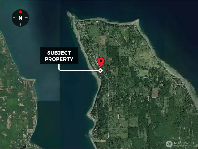 Location of subject property.