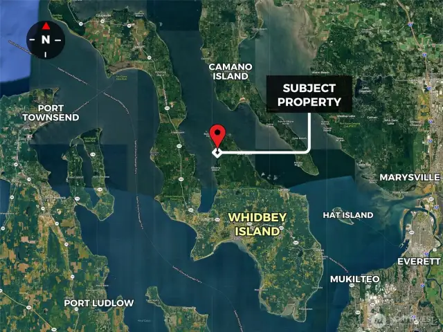 Location of subject property.