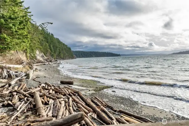 Community beach